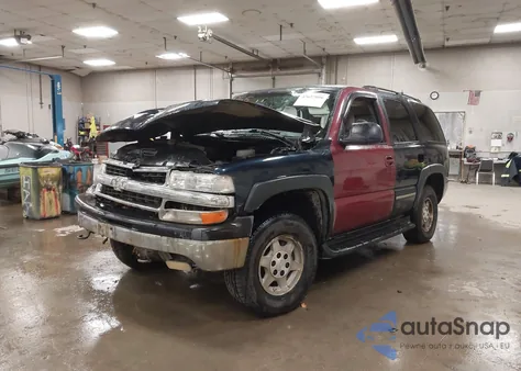 2004 Chevrolet Tahoe Ls from USA, damaged, VIN 1GNEK13V34J206515